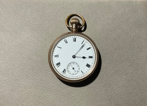 Waltham mass pocket watch - mass,
