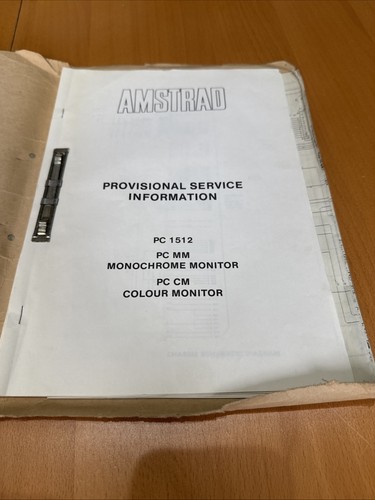 Amstrad provisional service - amstrad,