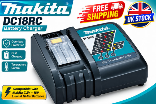 Makita genuine 18v 240v - makita,