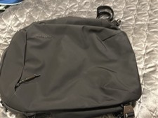 Samsonite Black Backpack Large Laptop Rucksack with Multi-Compartment for Travel