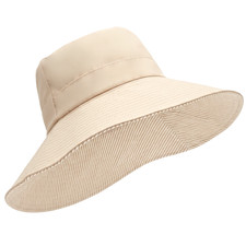 Ladies Wide Brim Sun Hat