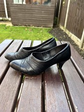 FOOTGLOVE BLACK STYLISH SHOES