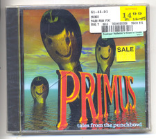 NEW SEALED - PRIMUS: TALES