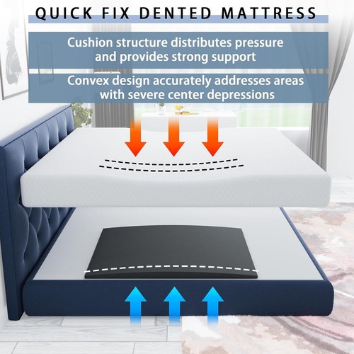 Sagging mattress support - sagging,