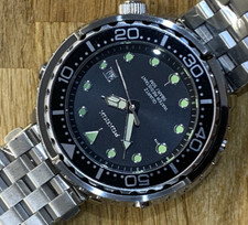 TUNA DIVERS STYLE FOXBOX WATCH