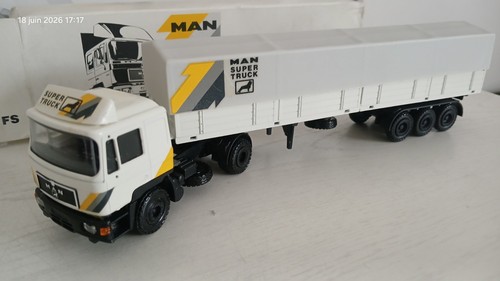 Conrad man truck trailer - truck, +