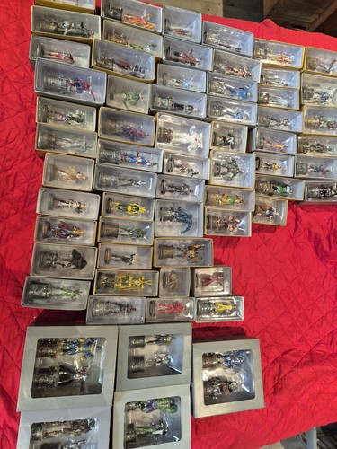 68x marvel eaglemoss - marvel, classic