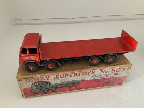 Dinky toys 503 - toys, flat