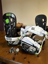 Rome 390 Boss Decade Snowboard Bindings