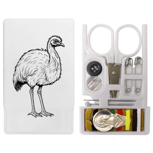 Emu line art - 'emu,
