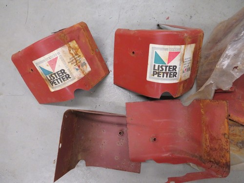 Lister petter paz1 cowling - lister,