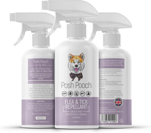 Flea and tick prevention spray - prevention,