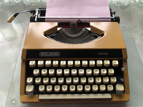 Wilding tw200 mechanical - wilding,