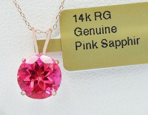 Genuine cts pink sapphire - genuine,