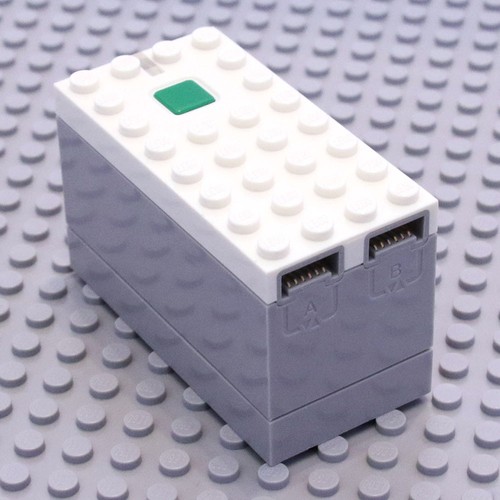 Lego train bricks powered - lego,