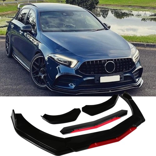 Front bumper lip - lip, splitter
