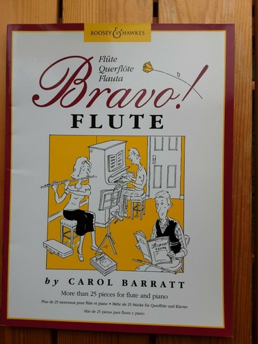 Bravo flute barratt with - by,