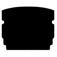 Tailored Car Boot Mat For Renault Megane MK3 Estate 2010 - Onwards Black Carpet