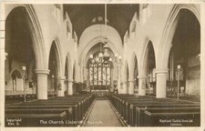Ruabon Wales The Church