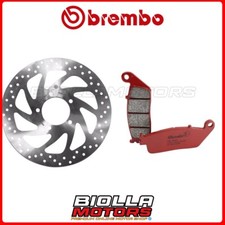 PAD KIT + DISC BREMBO TRIUMPH