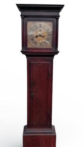 Day longcase clock - longcase,