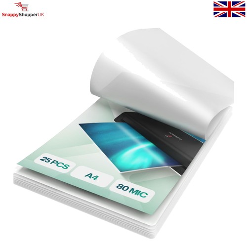 Glossy laminating pouches - glossy,