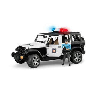 Bruder car jeep - bruder, police
