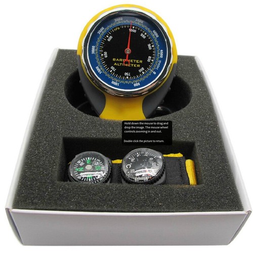 Rugged 4in1 altimeter with - altimeter,