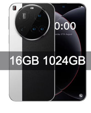 M15 Ultra 7.3" HD Smartphone 22GB+2TB Android 14 Dual SIM 5G Unlocked Phone 50MP