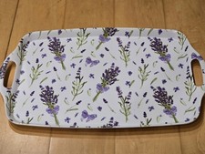 Lavender Large Serving Tray