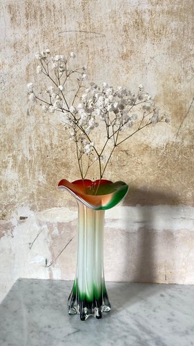 Vintage murano hand - hand, blown