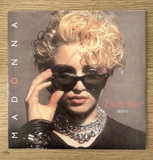 Madonna lucky star - madonna, 7”