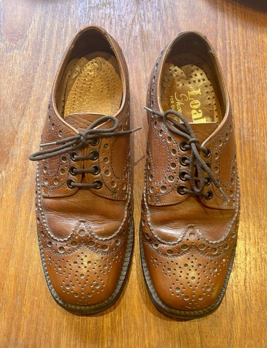 Loake brothers classic brown - brothers,