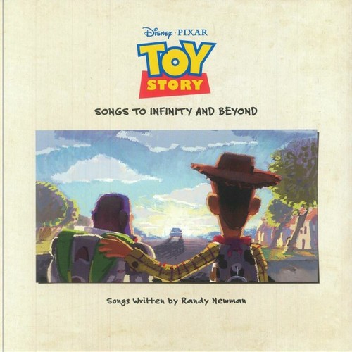 Toy story vinyl disney - vinyl,