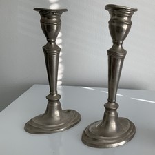 Pair Of Lovely Shaped turned