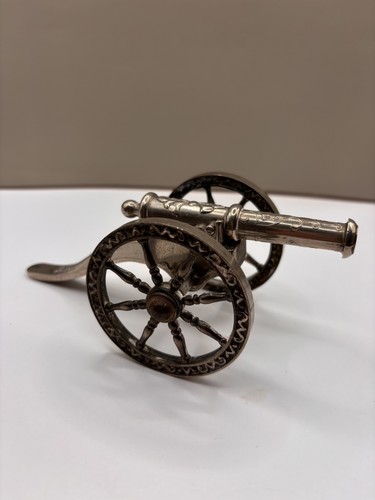 Vintage cannon ornament - vintage,
