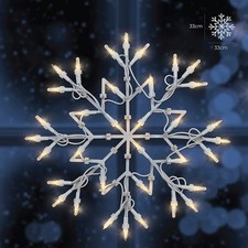 Christmas Snowflake Silhouette