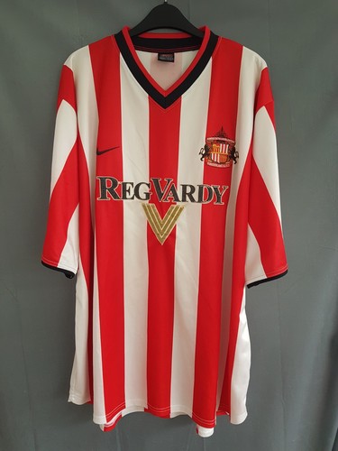 Sunderland home shirt - sunderland, 2000