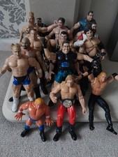 18 WWF/WCW Wrestling Figures