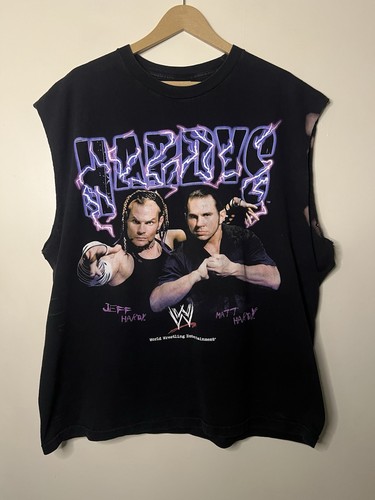 Vintage wwe hardy boys jeff - wwe,