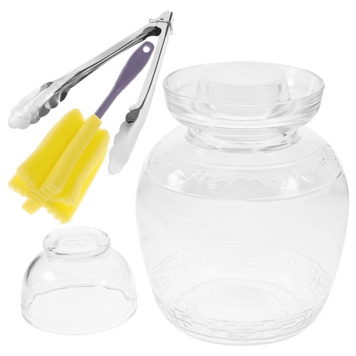 Pickle vegetable jar - vegetable,