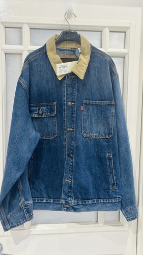 Levis denim trucker jacket - denim,