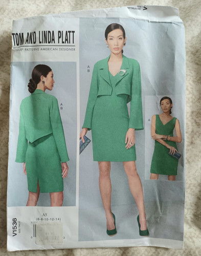 Vogue designer jacket - jacket, and