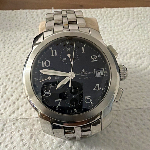 Baume mercier capeland men s - &,