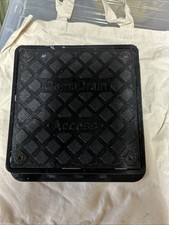 Osma Underground Drain plain ended rodding eye 110mm 4D360