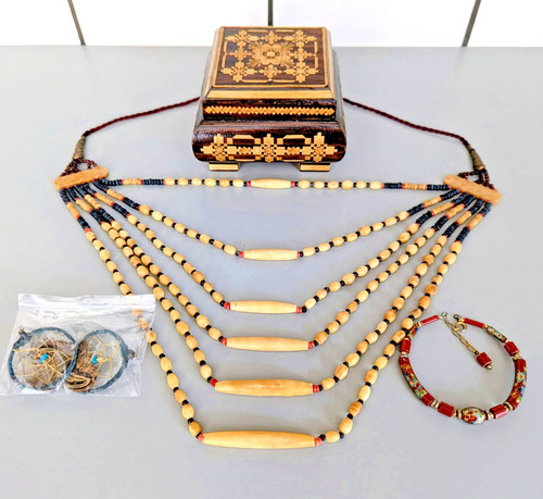 Costume jewellery native - costume,