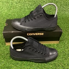 BNWB Ladies Converse Chuck Taylor Black Trainers Pumps Size 4.5 (160)