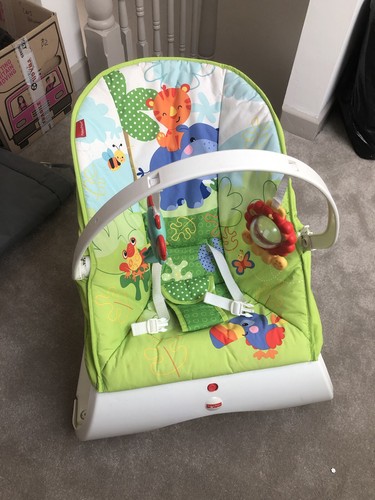 Fisher price baby bouncer seat - fisher,