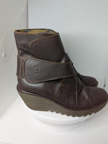 Fly london rada leather wedge - fly,