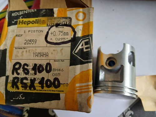 Piston kit yamaha rs100 - kit,